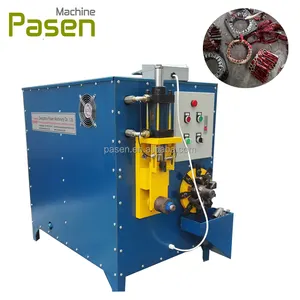 Motor rotor stator dismantling equipment | Used motor recycling machine