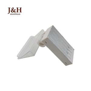 Tháng Chín EXPO J & H Cửa Hàng Giá Tag Freestanding Magnetic Đăng Chủ Nhựa Nam Châm Giấy Cơ Sở <span class=keywords><strong>Pop</strong></span> <span class=keywords><strong>Clip</strong></span> Cho Kệ - Product Image 5