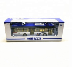 Modellino di Autobus della <span class=keywords><strong>Polizia</strong></span> Personalizzato di Alta Qualità, <span class=keywords><strong>Giocattolo</strong></span> in Metallo Pressofuso per Bambini - Product Image 6