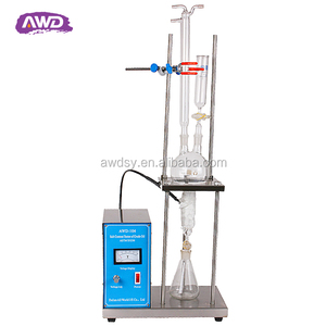 AWD-104 Salz gehalts tester Erdöl prüfgeräte Rohöl tester Elektro metrische Methode ASTM3230 Ölgehalt analysator - Product Image 6