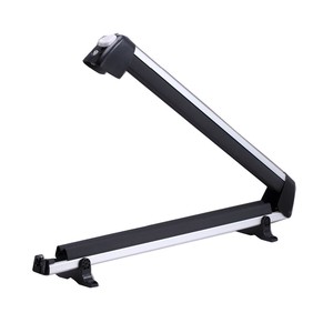 Aluminio <span class=keywords><strong>al</strong></span> por mayor techo portabicicletas coche portador portaesquís nieve estante - Product Image 1