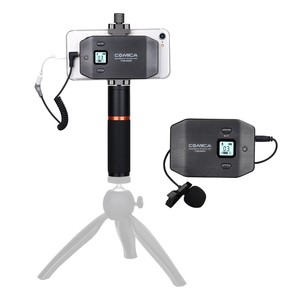 <span class=keywords><strong>COMICA</strong></span> <span class=keywords><strong>CVM</strong></span>-WS50 NOUVELLE Cravate Microphone Sans Fil pour Smartphone avec Ordinaire Poignée - Product Image 5