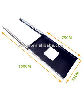 Boîtes de rangement extérieures étanches et verrouillables en acier de 100 kg, sur mesure, avec revêtement en poudre, pour outils et réfrigérateurs. - Product Image 3