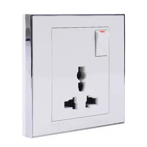 JUNON-interruptor y enchufe eléctrico multifunción, 13A, 250V