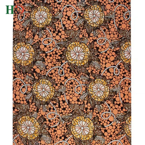 H & D Gros Bon Prix Usine Matériau Choisi Super Ankara Imprimer Tanzanie Cire Tissu - Product Image 4