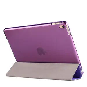 flip téléphone ipad Suppliers-Étui à rabat en cuir pour iPad Apple, étui accessoire pour iPad 9.7