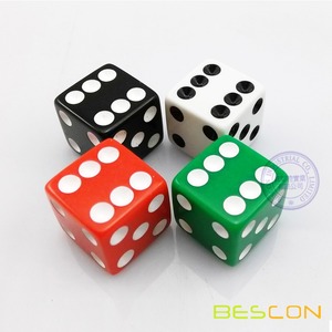Kualitas Tinggi Enam Sisi Buram Lurus <span class=keywords><strong>CASINO</strong></span> Plastik <span class=keywords><strong>DICE</strong></span> 16 Mm - Product Image 1