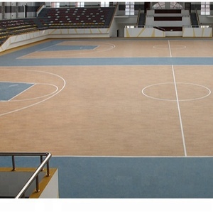 La maggior parte dei popolari pvc effetto legno sintetico campi da basket pavimenti in - Product Image 4