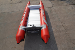 Bateau <span class=keywords><strong>Zodiac</strong></span> en PVC, bateau à rames de 4,8 m, <span class=keywords><strong>catamaran</strong></span> gonflable à voile en Chine - Product Image 4