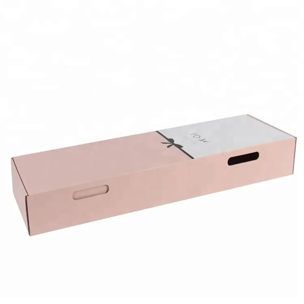CUSTOMIZED NEWEST STYLE CAAFT PAPER BOX CUSTOMIZED DESIGN FOR PACKAGING FLOWER