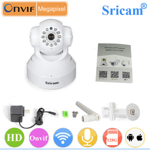 Sricam SP005 P2P ONVIF <span class=keywords><strong>nvr</strong></span> wi-fi HD <span class=keywords><strong>h</strong></span>.<span class=keywords><strong>264</strong></span> 720 P P2P сети IP камера - Product Image 1