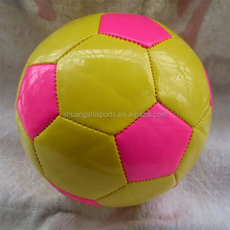 Mesin jahit warna-warni cetakan khusus sepak bola mini/Bola Sepak untuk anak-anak atau promosi ukuran 3 2 1