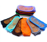 Non-Slip Polyester Trampoline Grip Sock