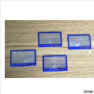 Jaxy Thiết Kế Mới Phổ Biến WM301 3x Ví MagnifierMirror Thẻ Tín Dụng Kích Thước Ống Kính Ống Kính Tay-Đọc Sách Bookmark Lớn Magnifying - Product Image 3