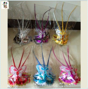 Máscaras em forma de borboleta com <span class=keywords><strong>glitter</strong></span>, máscaras para festa mardi gras venetiana HPC-1540 - Product Image 4