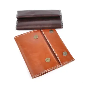 TOP-61034 Leather Tobacco Pouch Rolling Tobacco Pouch India Tobacco Holder Free 15.5*8.5cm Rectangular Hot Printing PU