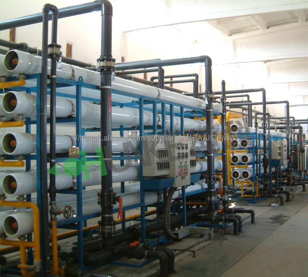 Traitement des eaux usées pour le recyclage du plastique 100 T/H Construire plantes aquatiques Service D'approvisionnement et de personnel technique