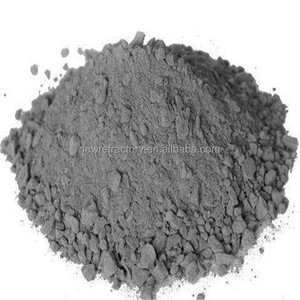 Beton tahan api kastanye industri dengan Semen Alumina bahan baku keramik untuk konstruksi pembakaran - Product Image 1