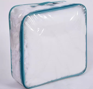 Transparent PVC <strong>Duvet</strong> Pillow Quilt Packaging <strong>Bag</strong> - Product Image 2