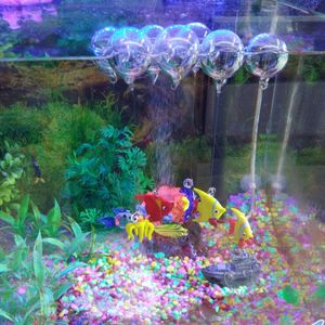 NIHAO Usine en gros verre artisanat main animaux en verre de murano figurines flottant verre poissons Tropicaux pour <span class=keywords><strong>aquarium</strong></span> - Product Image 2