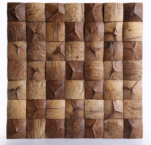 migliore qualità arte antica arte della parete <span class=keywords><strong>mattonelle</strong></span> di mosaico guscio di noce di cocco - Product Image 3