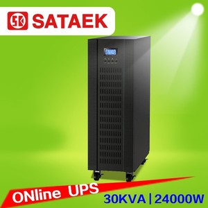 208 / 220 / 230 / 240 vac tensión de salida 3 monofásico On tipo de línea y telecomunicaciones aplicación <span class=keywords><strong>UPS</strong></span> en línea 10000va - Product Image 4