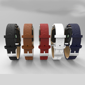 <span class=keywords><strong>Amazon</strong></span> Venta caliente <span class=keywords><strong>reloj</strong></span> <span class=keywords><strong>de</strong></span> cuero correa para mi banda 2 pulsera, para xiaomi banda 2 Correa <span class=keywords><strong>de</strong></span> cuero - Product Image 6