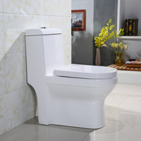 Nouvelles toilettes en céramique à double chasse, à poser au sol, pour salle de bain, fabriquées en Chine