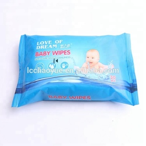 Spunlace no tejido suave y limpieza toallitas húmedas bebé - Product Image 1