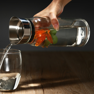 Bình Đựng Nước Thủy Tinh An Toàn Cho Máy Rửa Chén, Bình Đựng Nước Thủy Tinh - Product Image 5