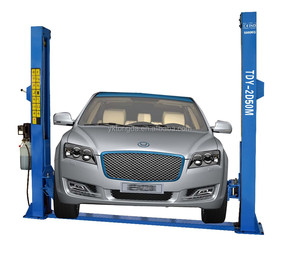 Tongda <span class=keywords><strong>Lift</strong></span> Mobil <span class=keywords><strong>SUV</strong></span>, TDY-2D40E <span class=keywords><strong>Lift</strong></span> Kendaraan Elektrik, Garasi, 3 Bagian Lengan 4T