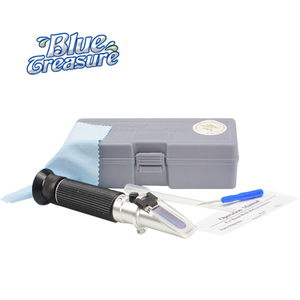 Acuario accesorios salinidad portátil refractómetro de 0-100% de <span class=keywords><strong>agua</strong></span> salada - Product Image 1