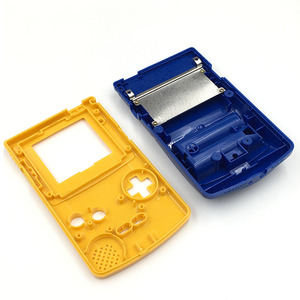 Cubierta de la caja para <span class=keywords><strong>GBC</strong></span> de edición limitada de reemplazo para Gameboy Color <span class=keywords><strong>GBC</strong></span> consola de juego vivienda completa para Pikachu versión - Product Image 6