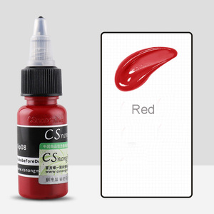 Fábrica venta al por mayor 15 ml maquillaje permanente de la tinta del pigmento del tatuaje - Product Image 4