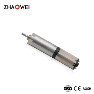 Zhaowei 6 מ "מ קטן 300 סל" ד 1420 סל 1450 סל ציוד מנוע 12v מנוע dc עם תיבת הילוכים עבור רצף מולקולרי רפואי