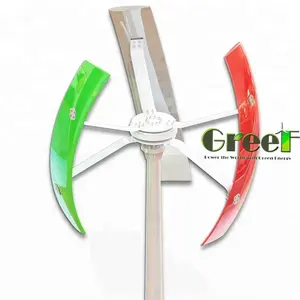 NEW Arrival 500W Roof Mounted Wind Turbine Eolic Energy Generator For Personal System