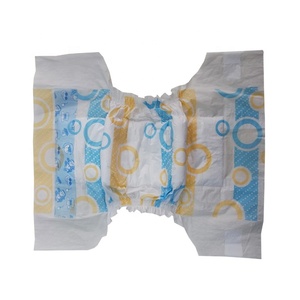 Ultra-sottile PE backsheet nastro magico bambino quotidiano pannolino produttore usa e getta per neonati