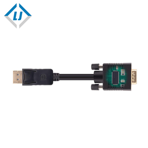 8K Multimedia nero maschio <span class=keywords><strong>a</strong></span> maschio mini display port <span class=keywords><strong>scart</strong></span> al cavo displayport - Product Image 5
