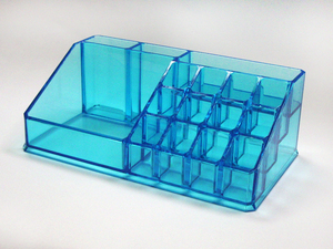 Hermosa claro acrílico escritorio organizador de cosméticos - Product Image 6