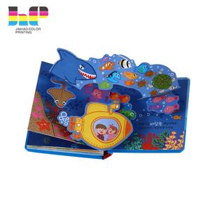 Kinderen 3d Boek Custom Kleurprint Kinderen <span class=keywords><strong>Cartoon</strong></span> Boek Afdrukken - Product Image 6