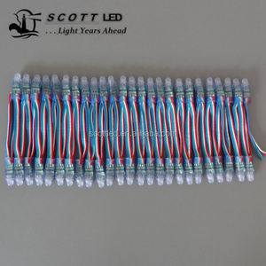 Giấc Mơ Màu 12mm Bullet loại DC5V ws2811 50 <span class=keywords><strong>LED</strong></span>/chuỗi addreable <span class=keywords><strong>LED</strong></span> <span class=keywords><strong>Pixel</strong></span> chuỗi - Product Image 2