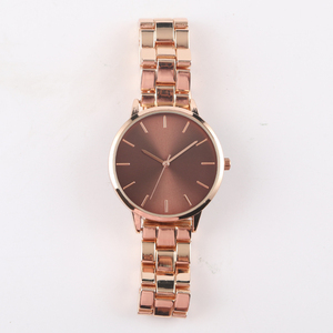 Özel gül altın bilezik izle marka kendi ürün yapmak için kadın üreticisi için kendi logo saatleri - Product Image 4