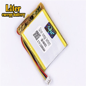 Socket 2.0-3 P 3.7 V 484251 1500 mah lipo battery Rechargeable solar li ion polymer lithium battery with PCM - Product Image 1