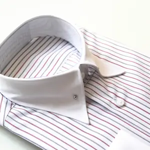 2019 unique pin collar MTM男士衬衫
