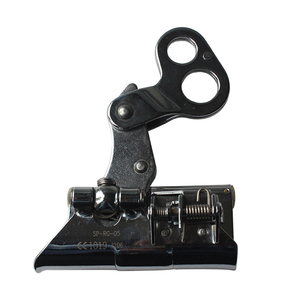 Haute priorité nouvelle conception produit de sécurité haute visibilité <span class=keywords><strong>en</strong></span> acier corde d'escalade saisir antichute descendeur de travail aérien - Product Image 4