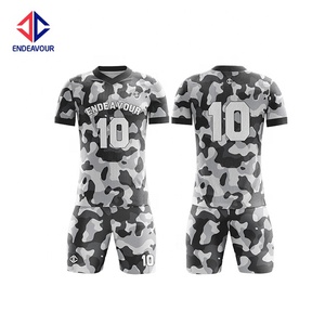 Commercio all'ingrosso su ordinazione all'ingrosso pullover di calcio della copertura completa di dimensioni - Product Image 1