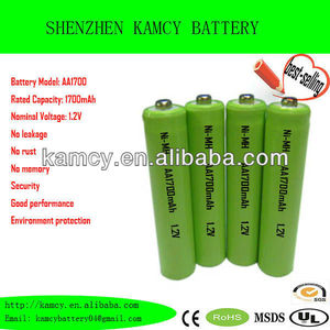 piles rechargeables <span class=keywords><strong>nimh</strong></span> aa 1700 mah - Product Image 1
