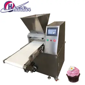 Machine automatique industrielle pour la fabrication de Muffins, avec ligne de Production entière