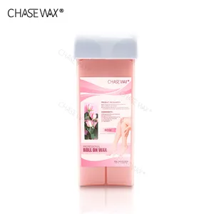 Cera depilatoria delicata della cera della rosa di alta elasticità 100g <span class=keywords><strong>In</strong></span> cartuccia per depilazione di ampia Area - Product Image 1
