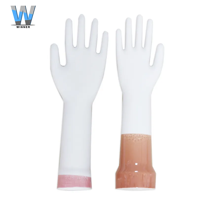 Китайский завод по производству керамических перчаток